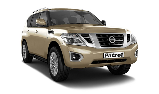 Nissan Patrol 5.6 AT 4WD High